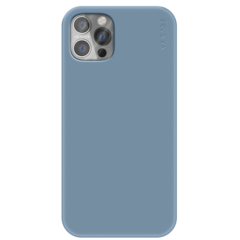 Capa para iPhone 12 Pro Max de Smooth Azul Sierra - VX Case