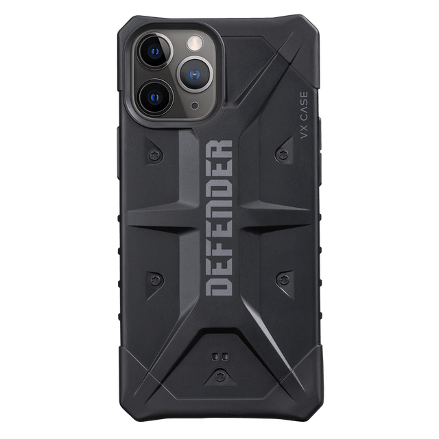 Capa para iPhone 11 Pro Max Preta - Defender
