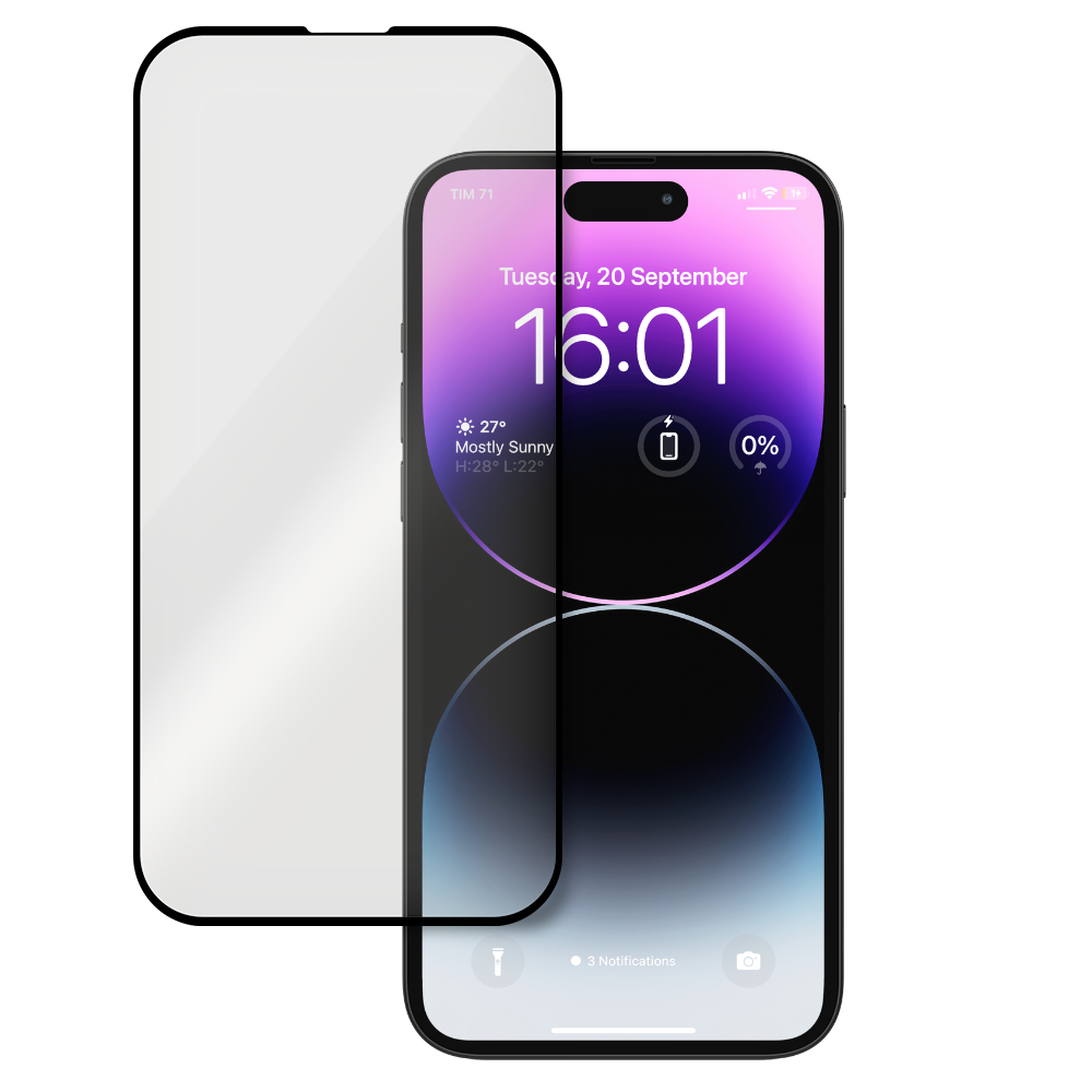 Película Survivor Anti Impacto VX Case iPhone 14 - Preta