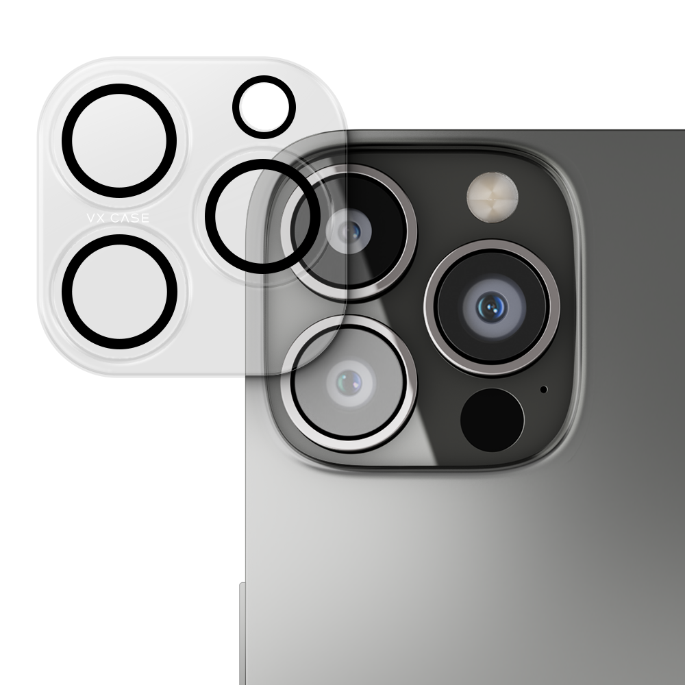Película da Câmera Premium VX Case iPhone 14 Pro Max - Transparente