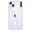 Capa Magsafe para iPhone 14 Plus Transparente - Silicone Rígida Capa Magsafe para iPhone 14 Plus Transparente - Silicone Rígida