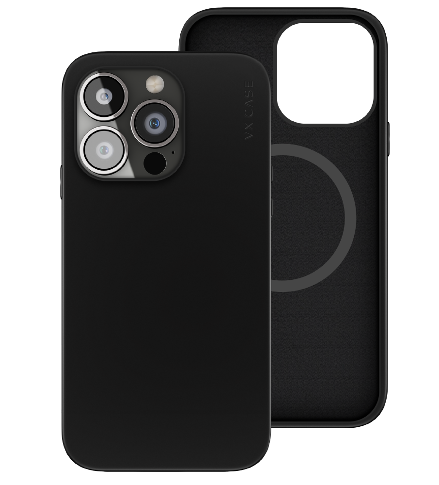 Capa Magsafe para iPhone 14 Pro Max Preta - Smooth