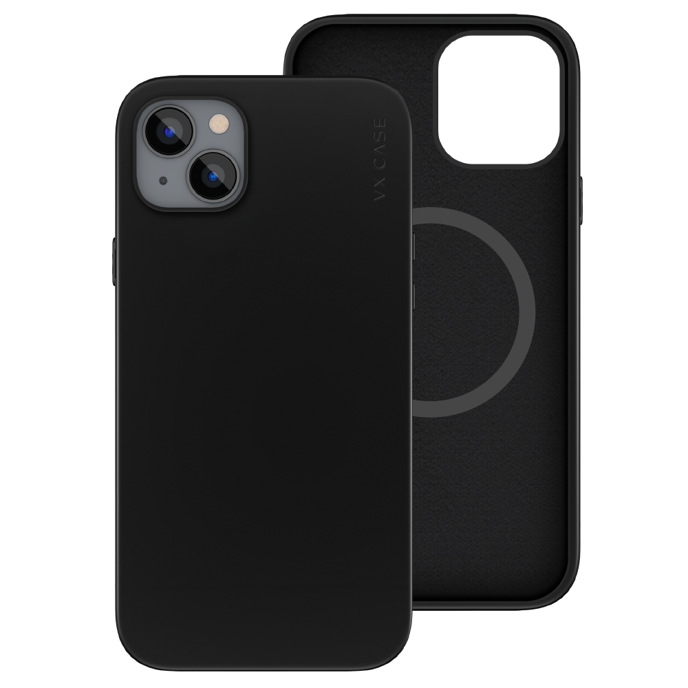 Capa Smooth Magsafe VX Case iPhone 14 Plus - Preta
