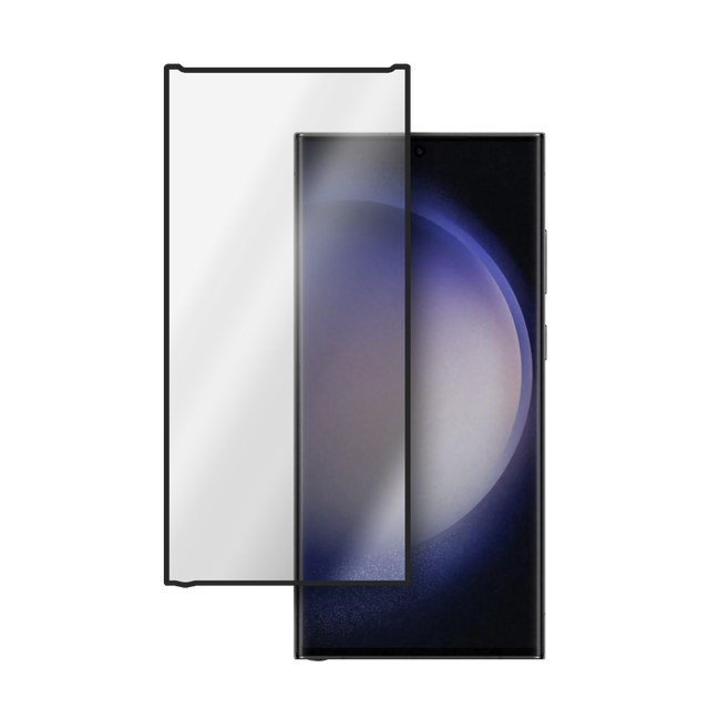 Película Anti Impacto Full Glue Sem Furação Galaxy S23 Ultra