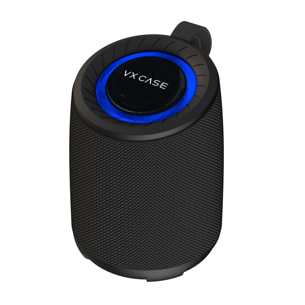 Caixa de som Wireless Boom - Preta