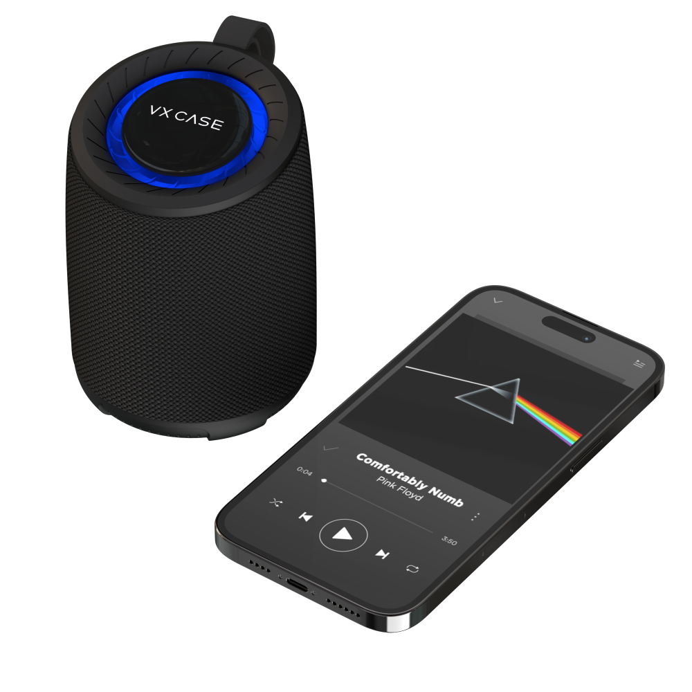 Caixa de som Wireless Boom - Preta