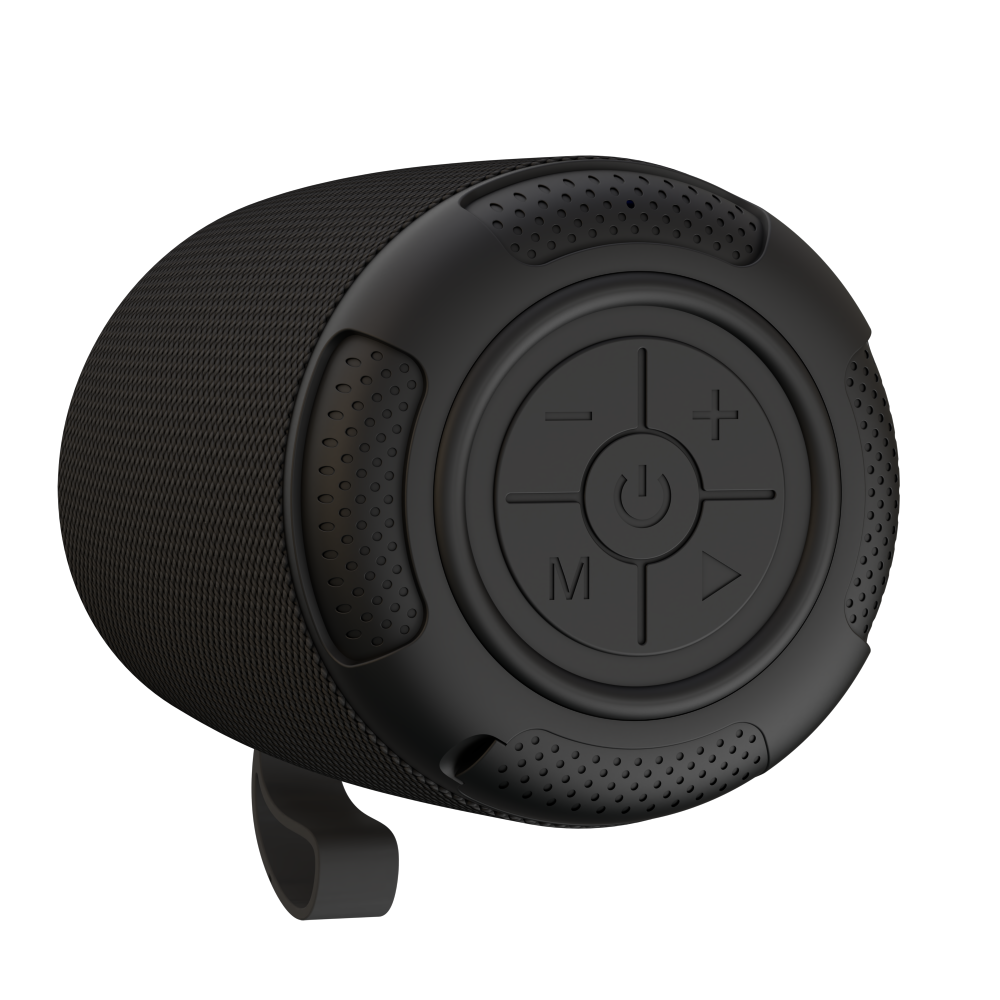 Caixa de som Wireless Boom - Preta