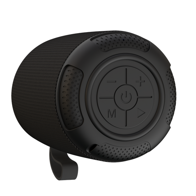 Caixa de som Wireless Boom - Preta