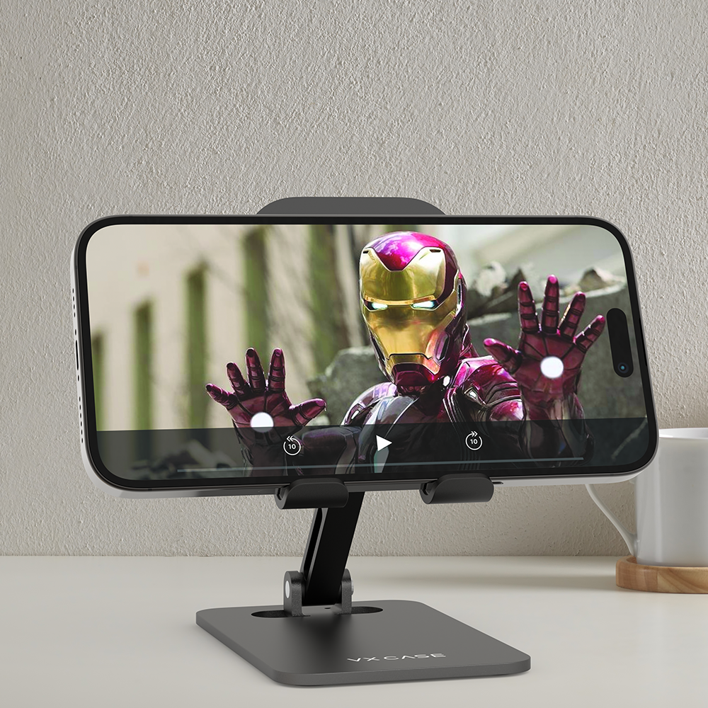 Suporte Articulado Iron Holder Pro - Preto