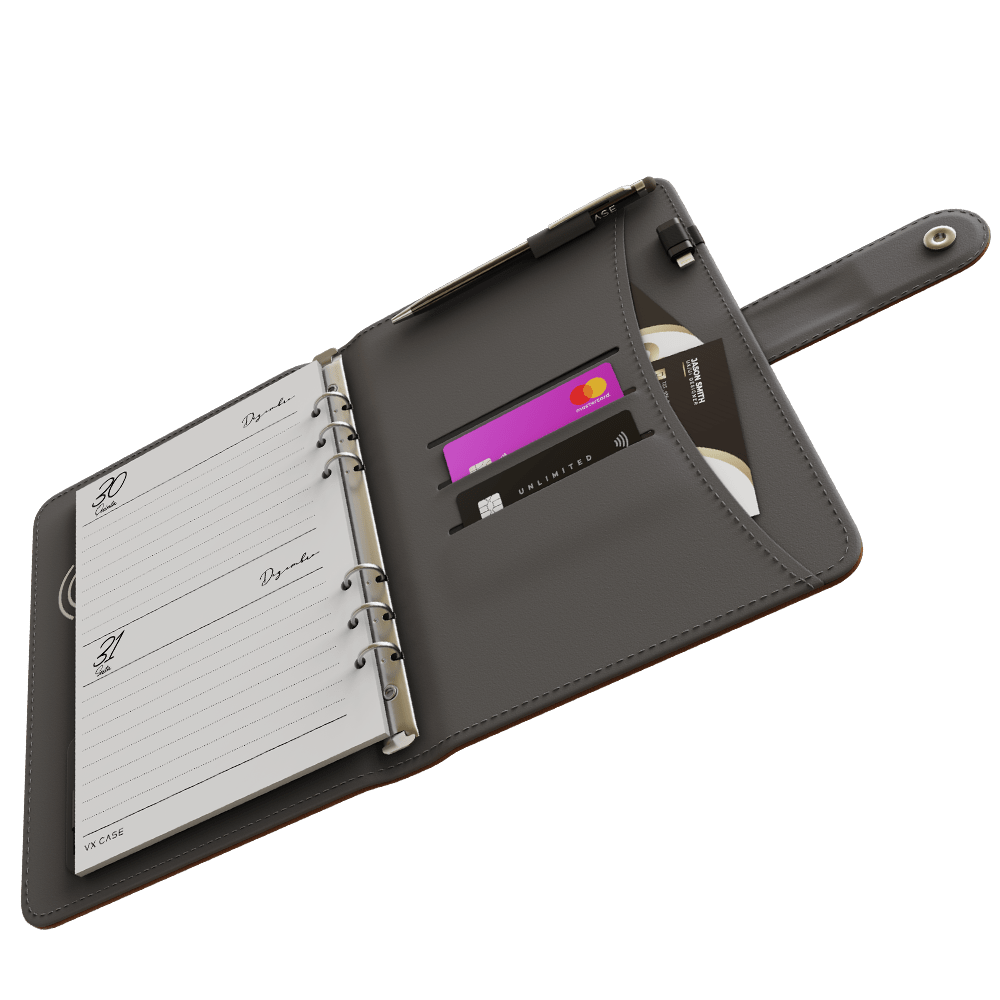 Agenda Planner com Indução - VX Case