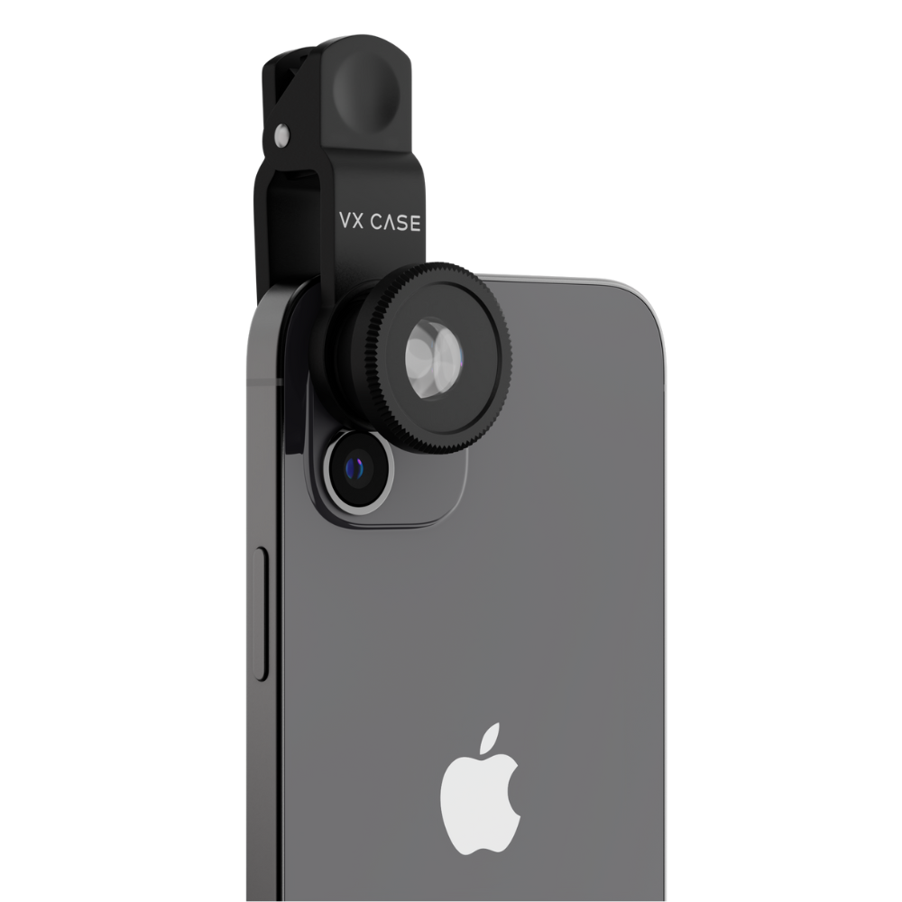 Kit de Lentes 3 em 1 para Câmera de Celular VX Case - VX Case