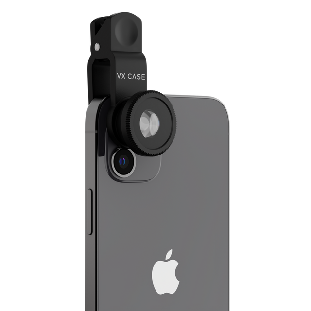 Kit de Lentes 3 em 1 para Câmera de Celular VX Case - VX Case