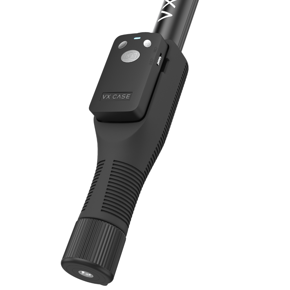 Bastão para Selfie Premium VX Case com Suporte para Smartphones - VX Case