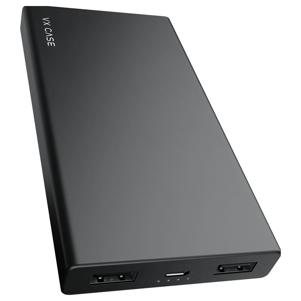Bateria Externa VX Case Flat Charger 10.000mAh - VX Case