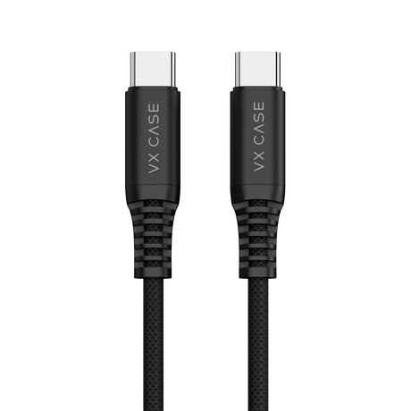 Cabo USB Tipo C / Tipo C 100W VX Case Dragon
