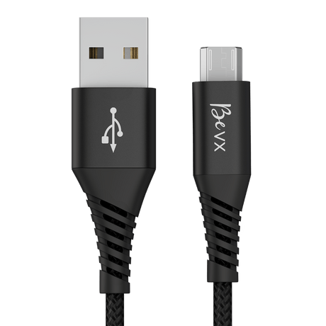 Cabo USB Micro USB BeVX - Preto