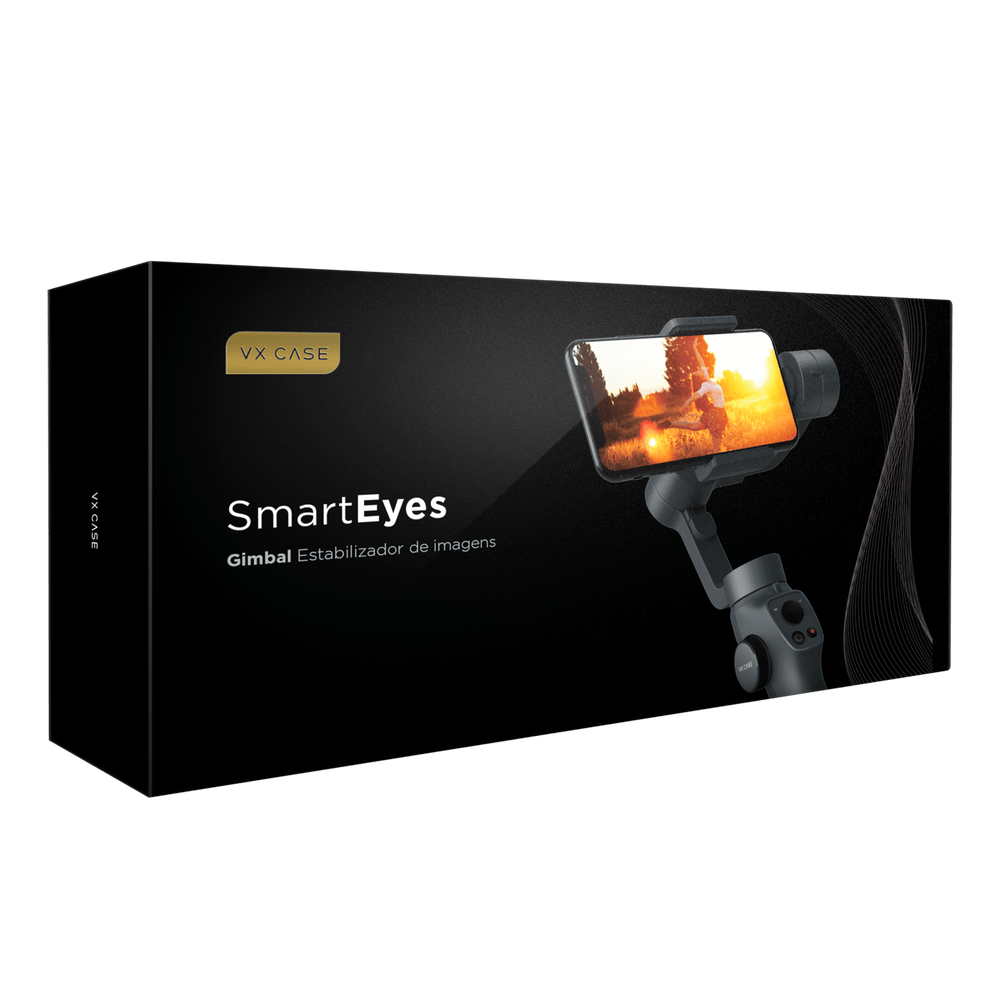 Estabilizador de Imagens Gimbal SmartEyes VX Case - VX Case