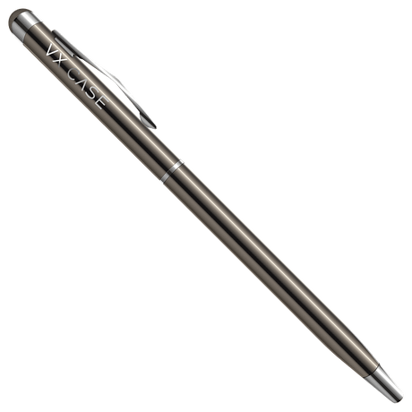 Caneta Esferográfica Prestige VX Case com Ponta Touch Screen - Champagne