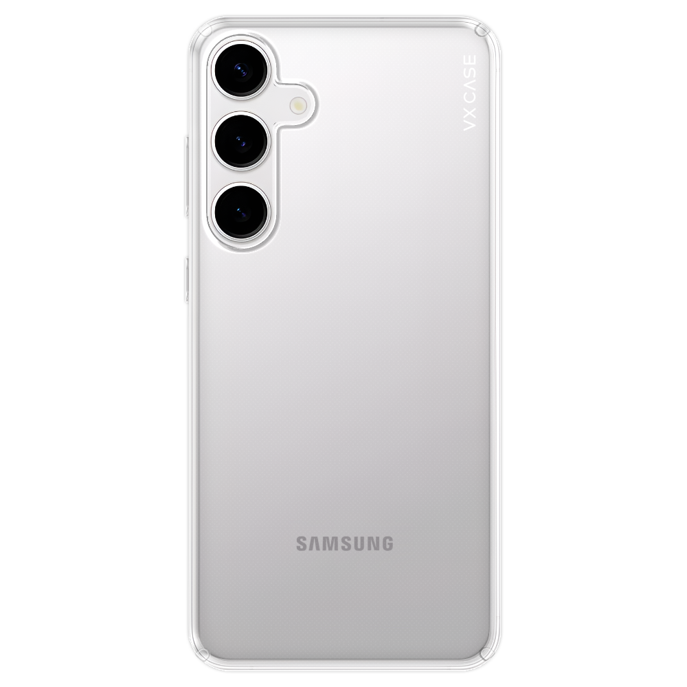 Capa VX Case Galaxy S24 Plus Transparente - Silicone Rígida