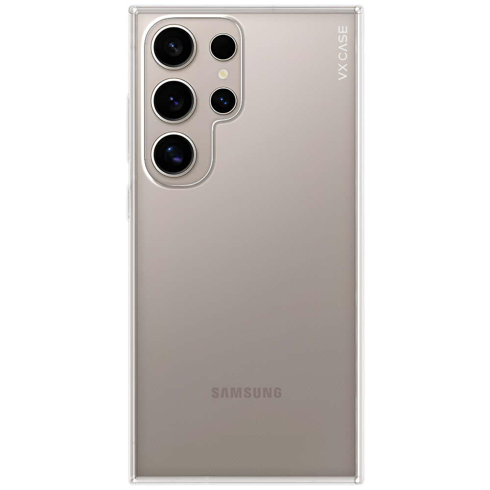 Capa VX Case Galaxy S24 Ultra Transparente - Silicone Rígida
