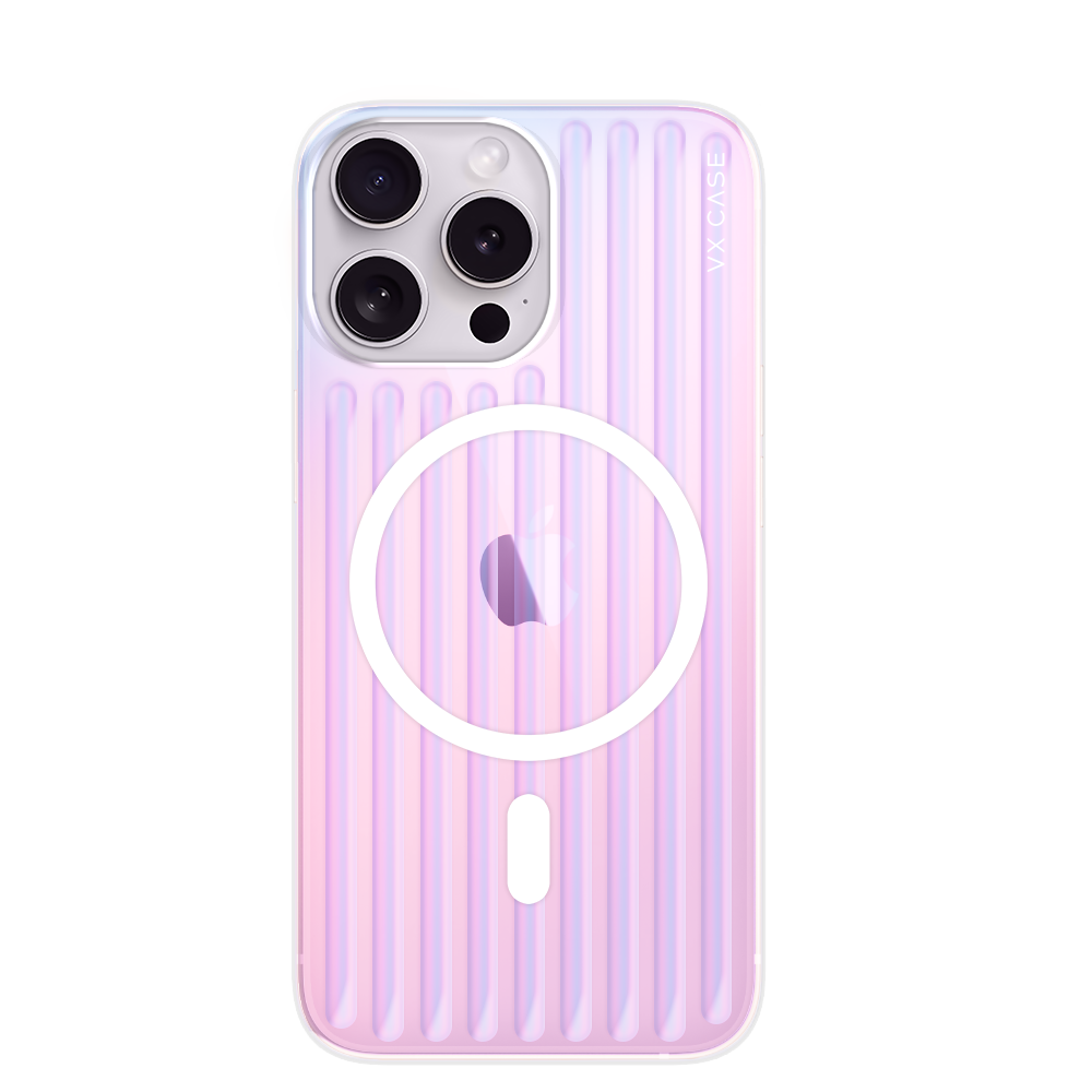 Capa Magsafe para iPhone 15 Pro Rainbow - Glam