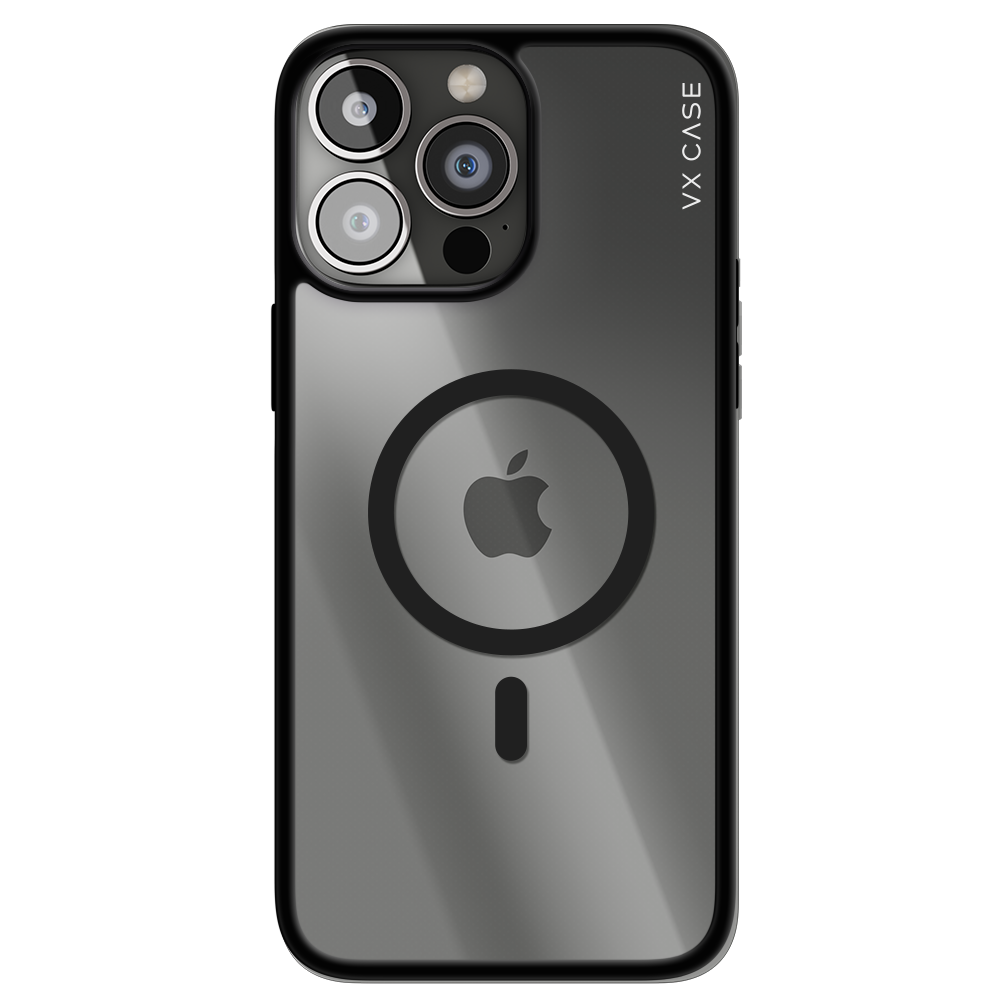 Capa Magsafe para iPhone 13 Pro - Jet Black