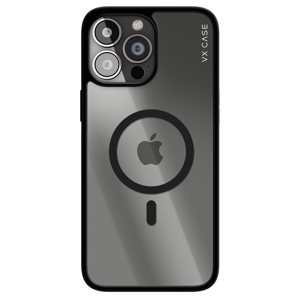 Capa Magsafe para iPhone 13 Pro Max - Jet Black