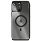 Capa Jet Black Magsafe para iPhone 13 Pro Max