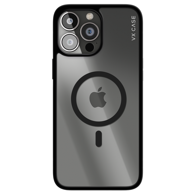 Capa Magsafe para iPhone 13 Pro Max - Jet Black