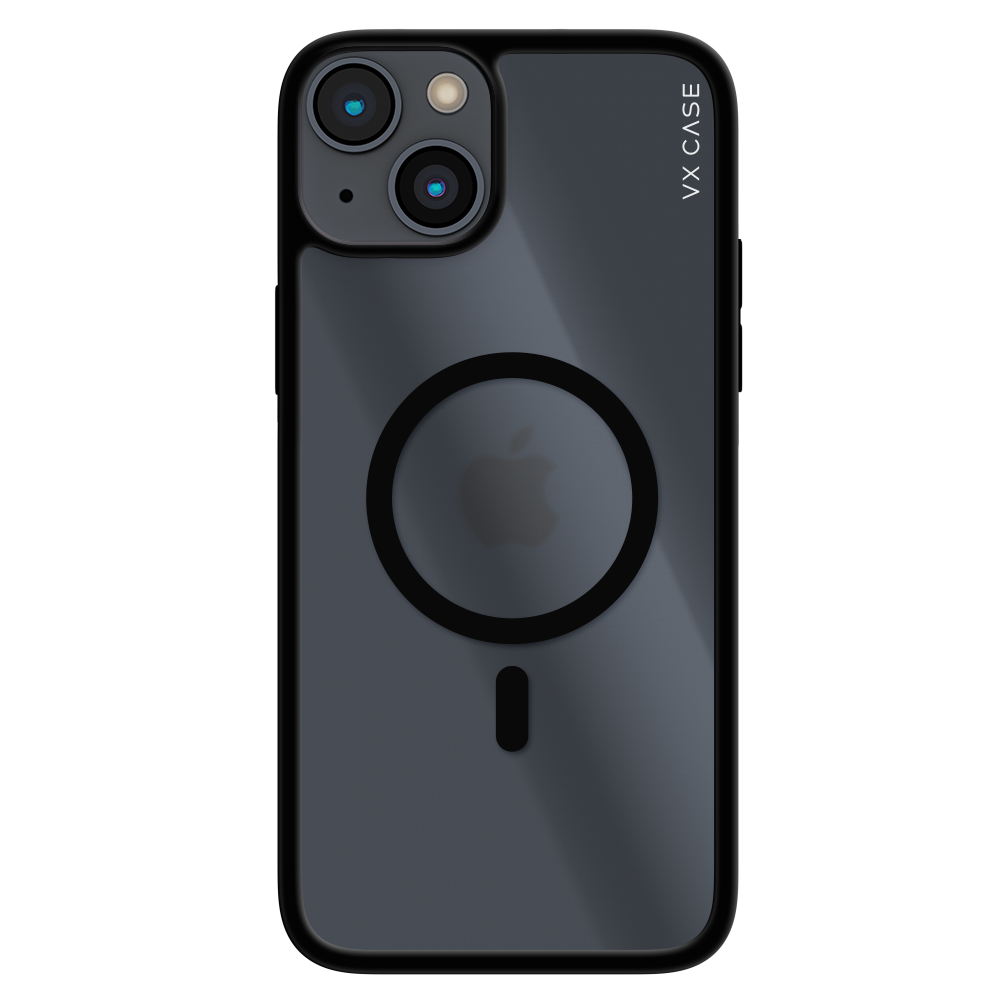 Capa Magsafe para iPhone 14 - Jet Black