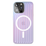 Capa MagSafe para iPhone 14 Pro Max Glam Rainbow