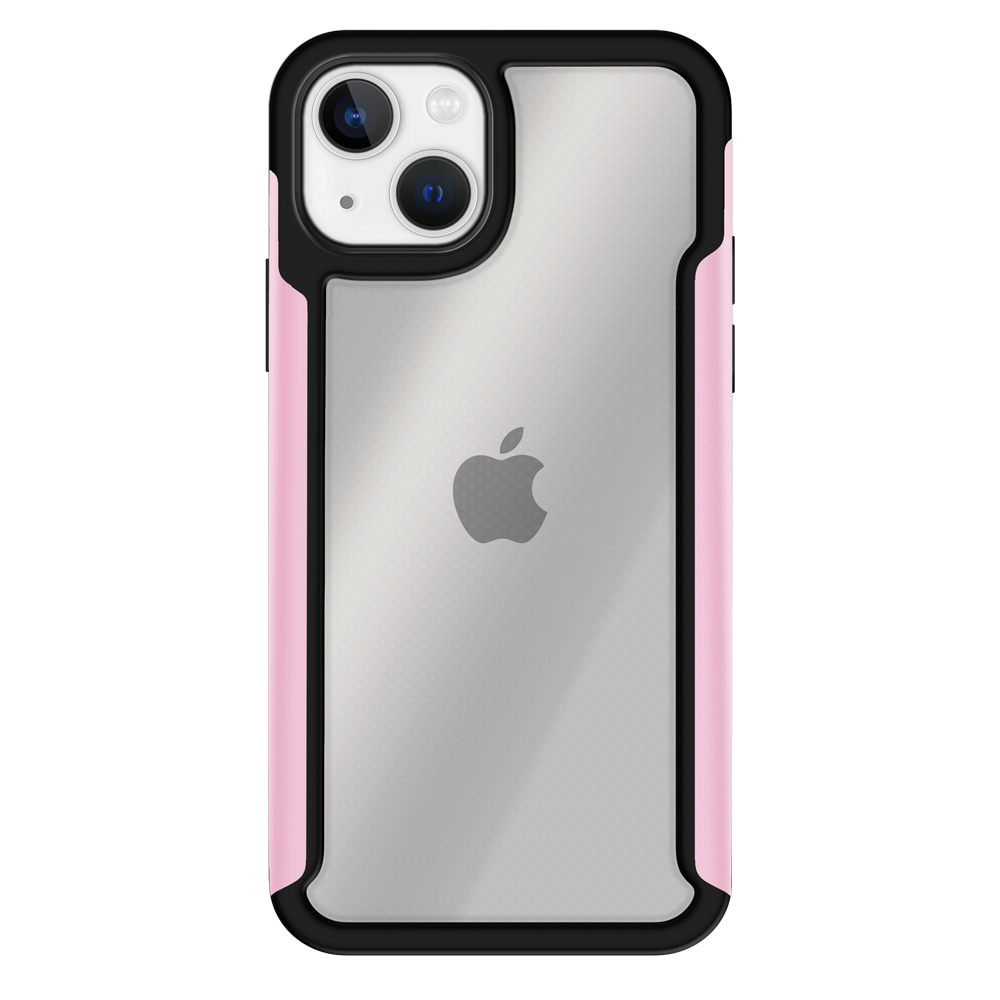 Capa para iPhone 14 Rosa Metálico - Shield Cover