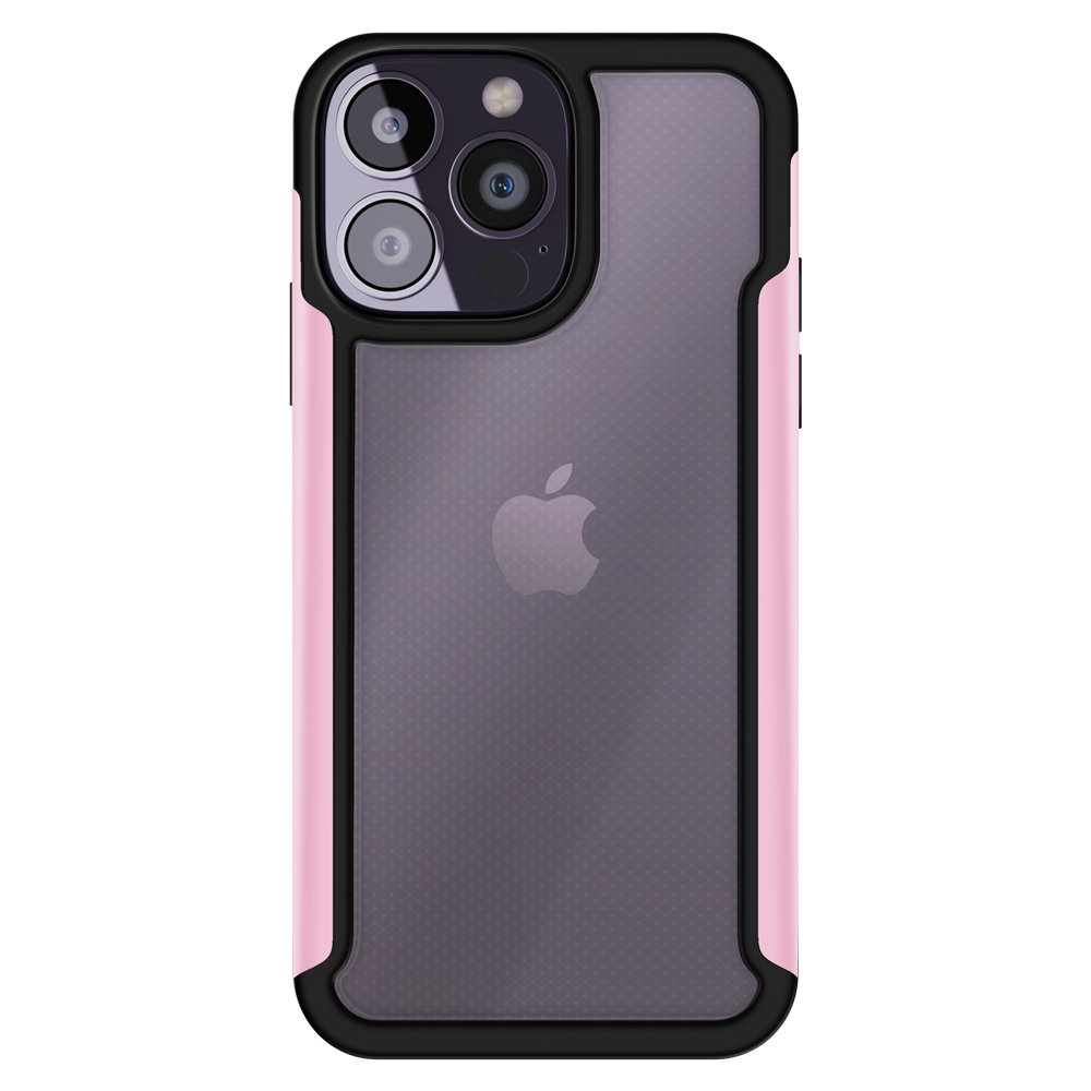 Capa para iPhone 14 Pro Rosa Metálico - Shield Cover