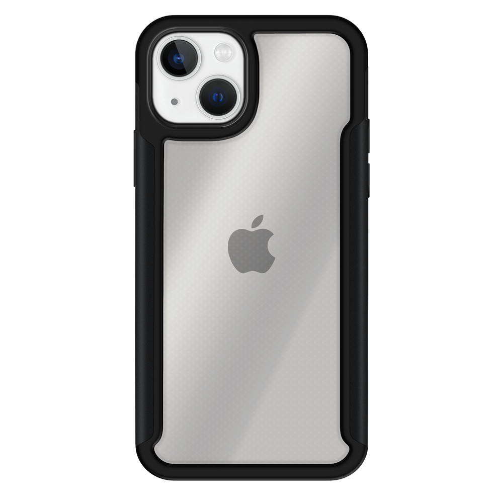 Capa para iPhone 14 Preto Metálico - Shield Cover