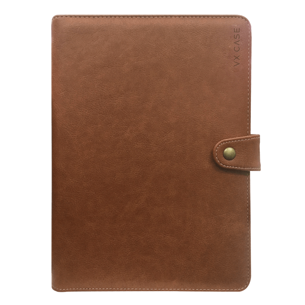 Capa para Tablet de 6 a 10.2 polegadas VX Case Leather Planner