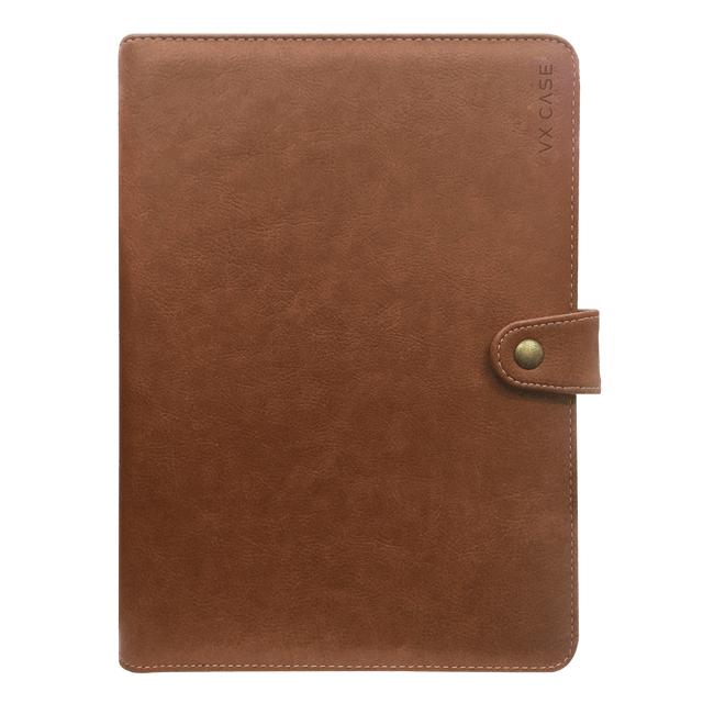 Capa para Tablet de 6 a 10.2 polegadas VX Case Leather Planner