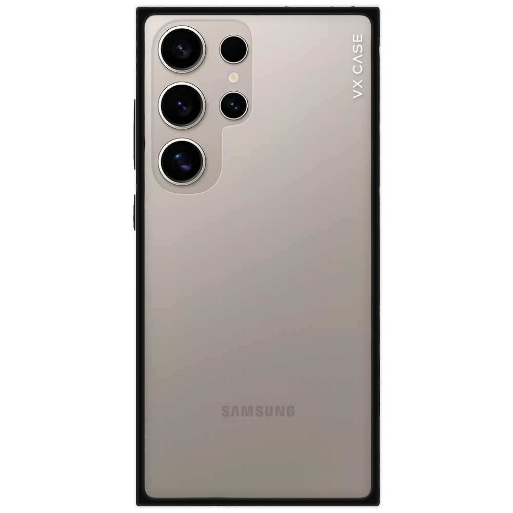 Capa para Galaxy S24 Ultra - Jet Black