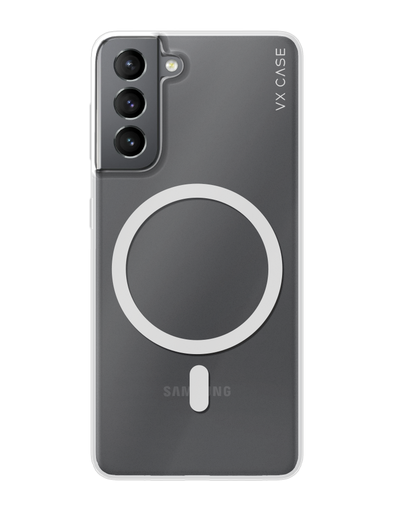 Capa Magsafe para S21 Plus - Silicone Rígida