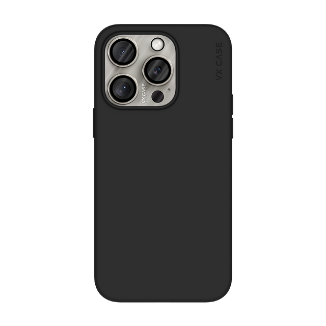 Capa para iPhone 15 Pro Preta - Smooth