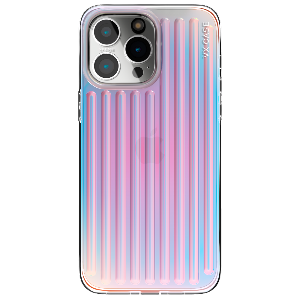 Capa para iPhone 14 Pro Max Glam Rainbow