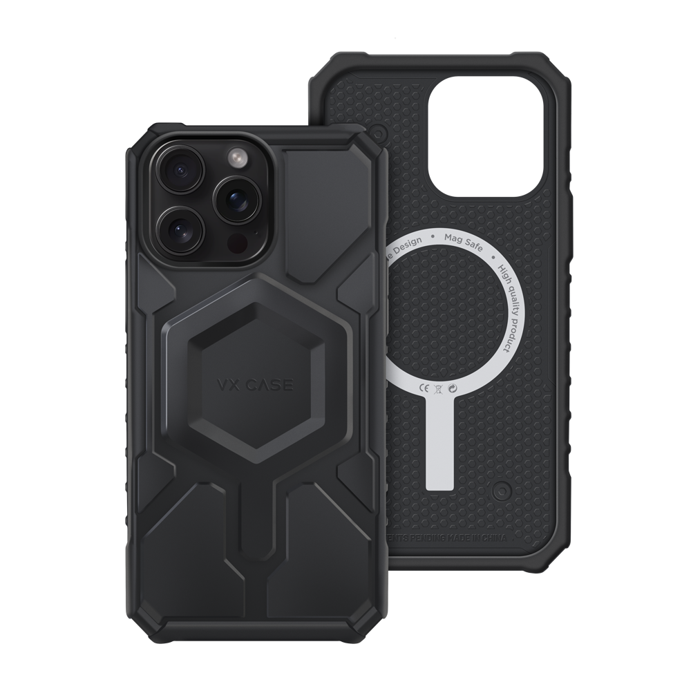 Capa Magsafe para iPhone 15 Pro Preta - Defender