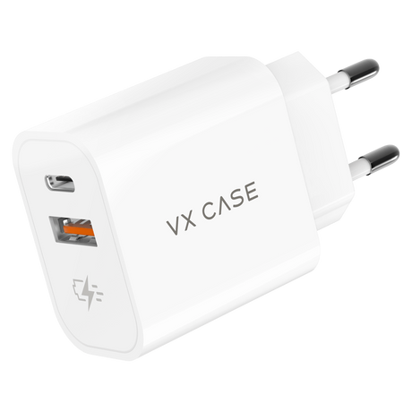 Adaptador de Carga 1 USB 1 Type C VX Case - VX Case
