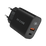 Adaptador de Carga 1 USB 1 Type C VX Case - Preto