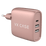 Carregador de Parede com 2 portas USB + 1 Type-C Turbo 30W Turbo Rose Carregador de Parede com 2 portas USB + 1 Type-C Turbo 30W Turbo Rose