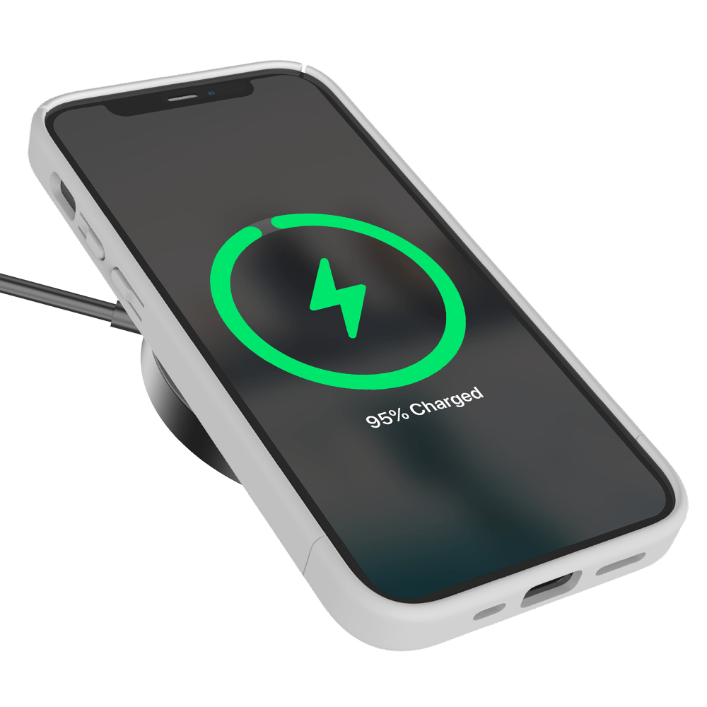 Carregador MagSafe VX Mag Charger - Preto - VX Case