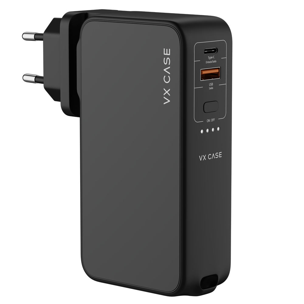 Carregador Portátil Energy Box VX Case 9.600mAh - VX Case