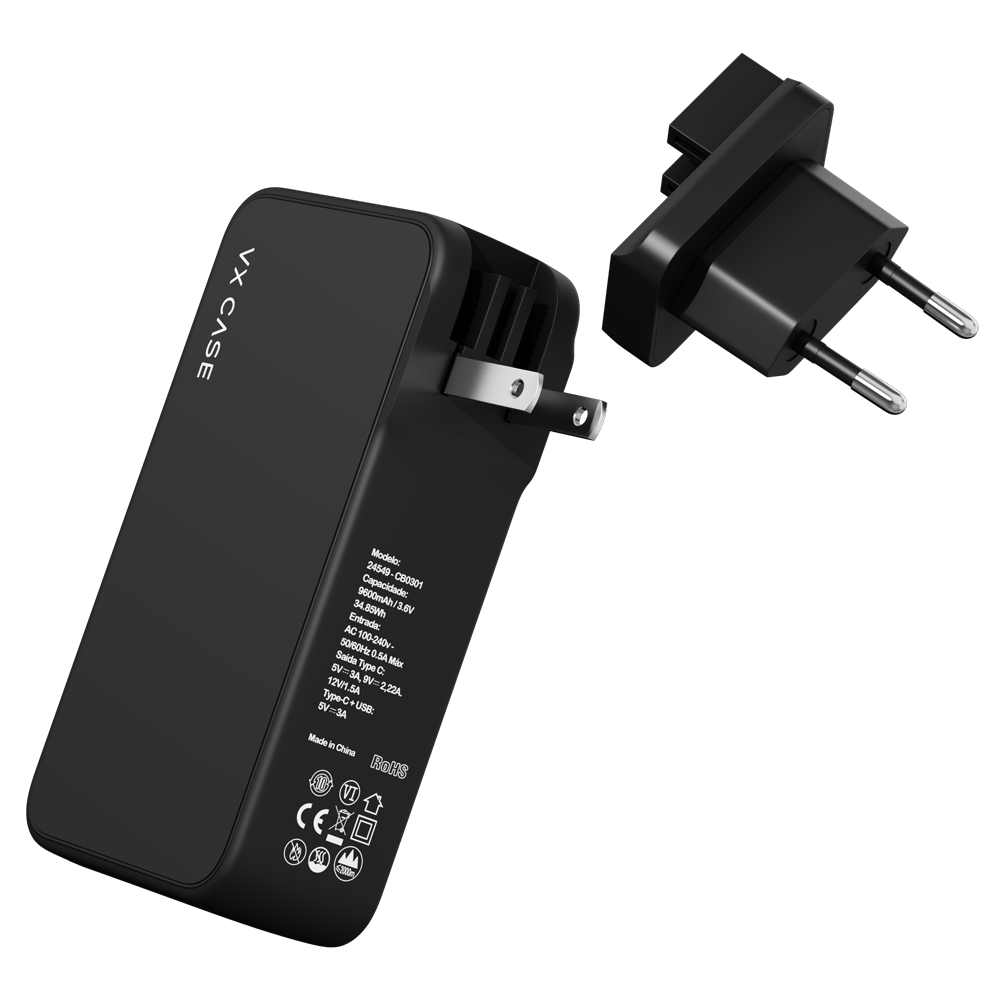 Carregador Portátil Energy Box VX Case 9.600mAh - VX Case