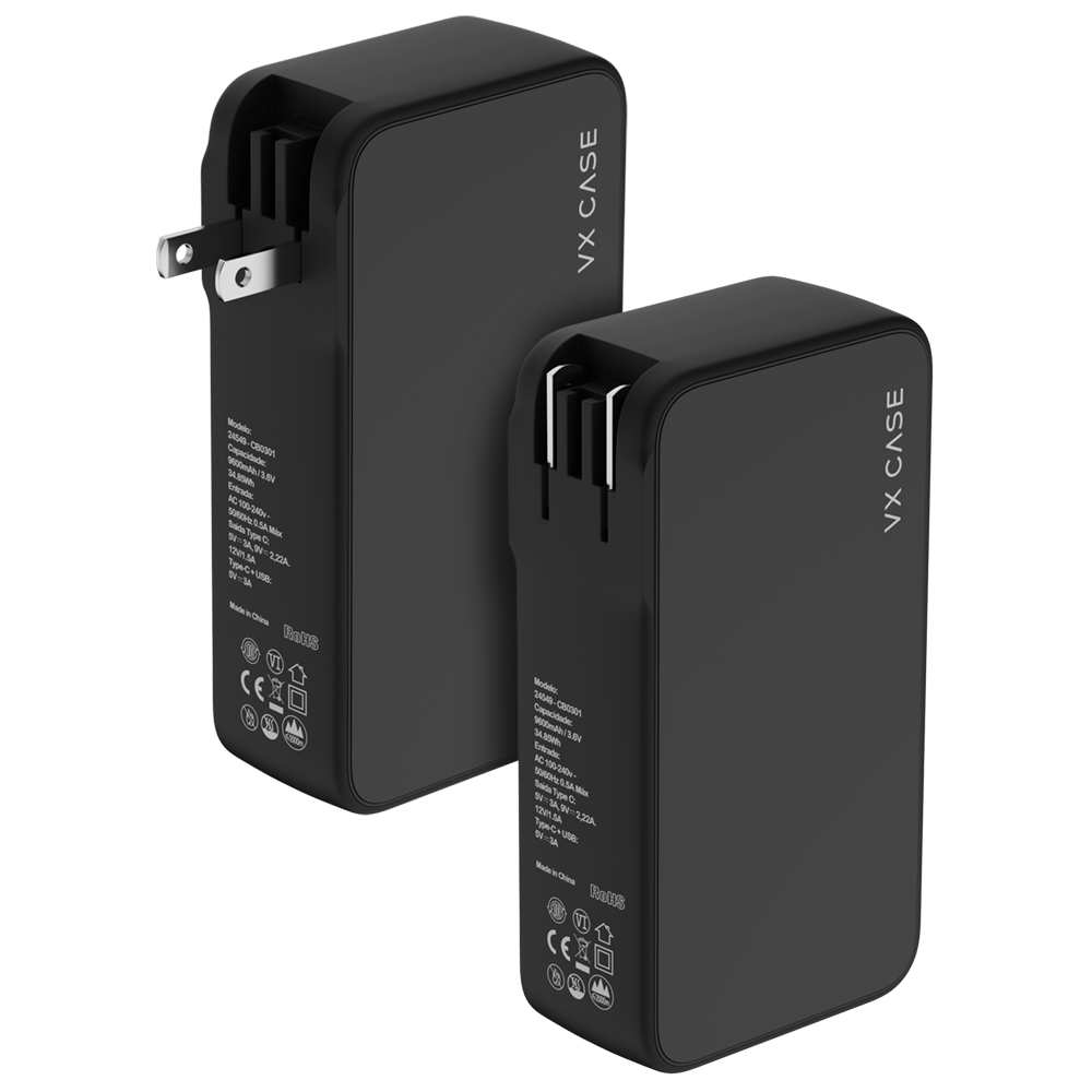 Carregador Portátil Energy Box VX Case 9.600mAh - VX Case