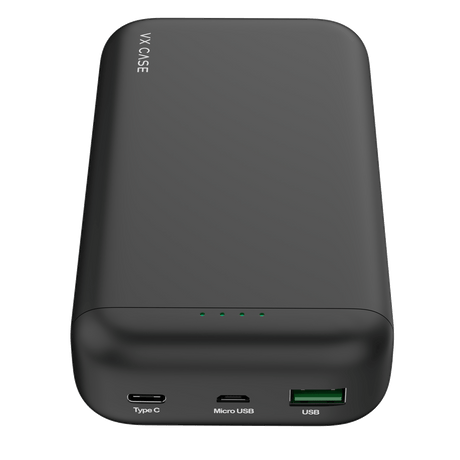Carregador Portátil Thunderbolt 20.000mAh VX Case Preta