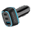 Carregador Veicular com 2 Type-C e uma USB 115W Turbo Carregador Veicular com 2 Type-C e uma USB 115W Turbo